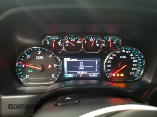 2015 Chevrolet Silverado 1500 LT with VIN 3GCUKREC7FG466872, listed as a Copart auction lot 43591865 with 176,850 mi miles and Salvage Title. Bid and sale history available at DreamBid. Image 9.