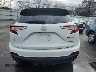 2021 Acura RDX w/Technology Package with VIN 5J8TC2H56ML035440, listed as a Copart auction lot 49070294 with 0 mi miles. Bid and sale history available at carsss.com. Image 6.