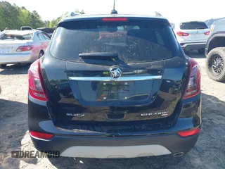 2017 Buick Encore Preferred with VIN KL4CJESBXHB028601, listed as a IAAI auction lot 41968219 with 98,007 mi miles. Bid and sale history available at carsss.com. Image 16.