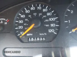 1998 Ford Mustang with VIN 1FAFP4448WF236496, listed as a IAAI auction lot 41408520 with 151,935 mi miles. Bid and sale history available at carsss.com. Image 15.