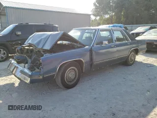 1988 Mercury Grand Marquis GS z VIN 2MEBM74F1JX664779, wystawiony jako Copart lot #76826594 z przebiegiem Nie podano mil oraz Szkody całkowita. Historia ofert i sprzedaży dostępna na DreamBid. Obrazek 1.