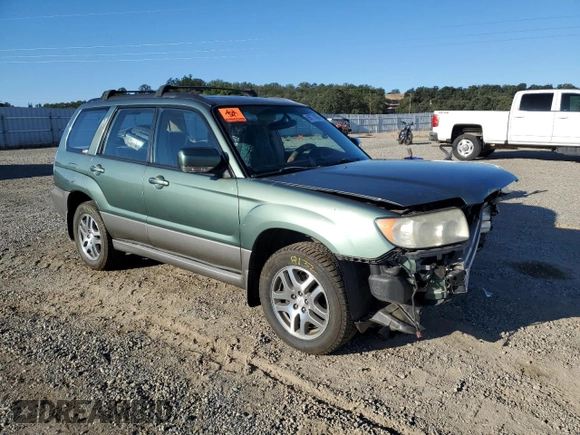 2006 Subaru Forester 2.5 X L.L. Bean Edition with VIN JF1SG67656H708956, listed as a Copart auction lot 69771803 with 94,597 mi miles and Salvage Title. Bid and sale history available at carsss.com. Image 4.