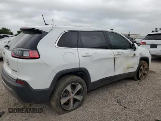 2019 Jeep Cherokee Limited with VIN 1C4PJMDN0KD211509, listed as a Copart auction lot 51457195 with 82,467 mi miles and Clean Title. Bid and sale history available at carsss.com. Image 3.