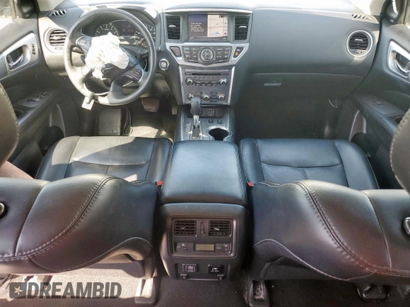 2018 Nissan Pathfinder S z VIN 5N1DR2MN2JC614021, wystawiony jako Copart lot #51286515 z przebiegiem 54 300 mil mil oraz Szkoda całkowita • Salvage title. Historia ofert i sprzedaży dostępna na DreamBid. Obrazek 8.