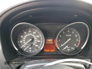 2012 BMW Z4 sDrive35i with VIN WBALM7C5XCE384505, listed as a Copart auction lot 42992295 with 16,593 mi miles and Salvage Title. Bid and sale history available at carsss.com. Image 9.