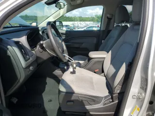 2020 Chevrolet Colorado 2WD Work Truck with VIN 1GCGSBEA0L1199572, listed as a Copart auction lot 58326225 with 185,498 mi miles and Salvage title. Bid and sale history available at DreamBid. Image 7.