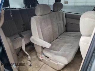 2000 Toyota Sienna CE with VIN 4T3ZF19C7YU290320, listed as a Copart auction lot 81402574 with 0 mi miles and Clean Title. Bid and sale history available at carsss.com. Image 11.