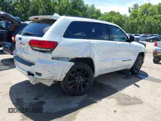 2019 Jeep Grand Cherokee Upland with VIN 1C4RJFAG5KC820031, listed as a IAAI auction lot 42642018 with 112,933 mi miles and . Bid and sale history available at DreamBid. Image 4.