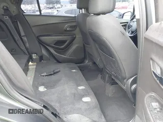 2016 Chevrolet Trax LS with VIN 3GNCJKSB3GL279615, listed as a IAAI auction lot 41776307 with 79,517 mi miles. Bid and sale history available at carsss.com. Image 8.