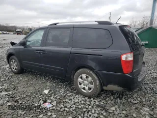 2009 Kia Sedona LX with VIN KNDMB233296320041, listed as a Copart auction lot 44970205 with 139,886 mi miles and Salvage Title. Bid and sale history available at carsss.com. Image 2.