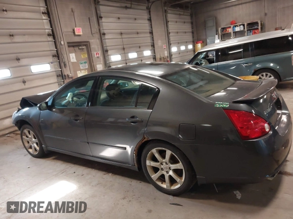 2008 Nissan Maxima 3.5 SL with VIN 1N4BA41E58C834319, listed as a IAAI auction lot 42050969 with 163,636 mi miles. Bid and sale history available at carsss.com. Image 14.