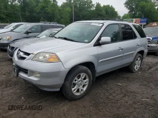 2005 Acura MDX Touring z VIN 2HNYD189X5H541568, wystawiony jako Copart lot #57241795 z przebiegiem 174 765 mil mil oraz Szkoda całkowita • Salvage title. Historia ofert i sprzedaży dostępna na DreamBid. Obrazek 1.