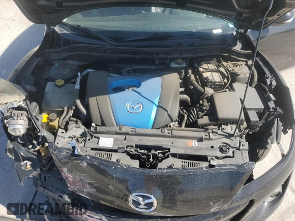 2013 Mazda 3 i Grand Touring with VIN JM1BL1W75D1729914, listed as a Copart auction lot 49035695 with 231,938 mi miles and Salvage Title. Bid and sale history available at carsss.com. Image 11.