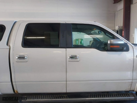 2010 Ford F-150 XL with VIN 1FTFW1EV6AFB71496, listed as a IAAI auction lot 41529006 with 376,638 mi miles. Bid and sale history available at carsss.com. Image 13.