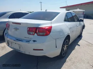 2014 Chevrolet Malibu LT with VIN 1G11E5SL2EF206122, listed as a IAAI auction lot 41980470 with 228,969 mi miles. Bid and sale history available at carsss.com. Image 4.