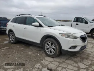 2015 Mazda CX-9 Touring with VIN JM3TB3CA7F0460186, listed as a Copart auction lot 51238515 with 251,792 mi miles and Clean Title. Bid and sale history available at carsss.com. Image 4.