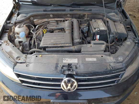 2017 Volkswagen Jetta SE with VIN 3VWDB7AJ6HM306864, listed as a IAAI auction lot 42605822 with 123,070 mi miles and . Bid and sale history available at DreamBid. Image 10.