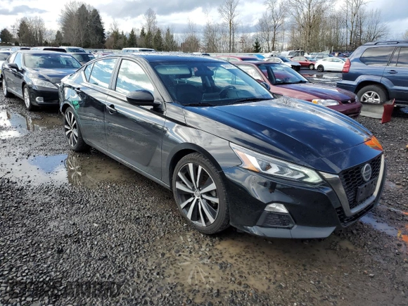 2019 Nissan Altima SR with VIN 1N4BL4CV1KC215327, listed as a Copart auction lot 48922465 with 83,338 mi miles and Salvage Title. Bid and sale history available at carsss.com. Image 4.
