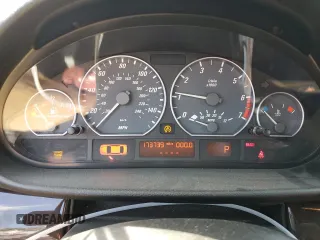 2001 BMW 3 Series 330Ci with VIN WBABS53401JU83660, listed as a Copart auction lot 65535014 with 173,739 mi miles and Salvage Title. Bid and sale history available at carsss.com. Image 9.