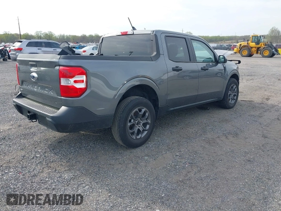2024 Ford Maverick XLT with VIN 3FTTW8H3XRRB19793, listed as a IAAI auction lot 42074628 with 24,715 mi miles and . Bid and sale history available at carsss.com. Image 4.