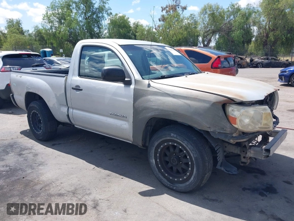 2006 Toyota Tacoma with VIN 5TENX22NX6Z157050, listed as a IAAI auction lot 42206214 with 247,696 mi miles and . Bid and sale history available at DreamBid. Image 1.