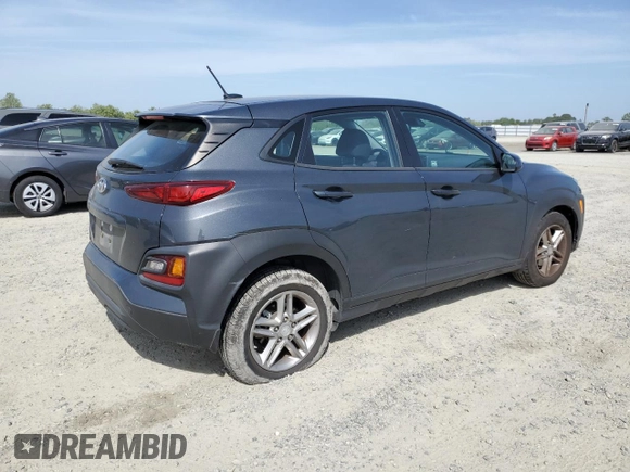 2019 Hyundai Kona SE with VIN KM8K12AA4KU381142, listed as a Copart auction lot 53502665 with 94,254 mi miles and Salvage Title. Bid and sale history available at carsss.com. Image 3.