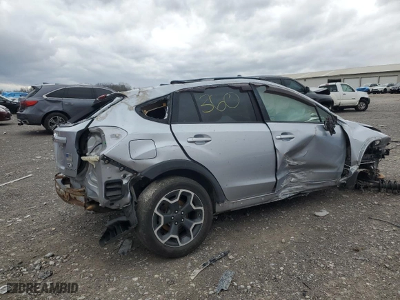2014 Subaru XV Crosstrek Premium with VIN JF2GPACCXE8230337, listed as a Copart auction lot 47696665 with NaN miles and Non Repairable. Bid and sale history available at carsss.com. Image 3.