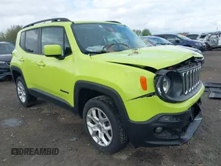 2017 Jeep Renegade Latitude z VIN ZACCJBBB3HPF83786, wystawiony jako IAAI lot #42168999 z przebiegiem 63 229 mil mil oraz . Historia ofert i sprzedaży dostępna na DreamBid. Obrazek 1.