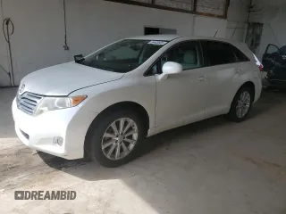 2010 Toyota Venza z VIN 4T3ZA3BB5AU029320, wystawiony jako Copart lot #58403935 z przebiegiem 183 105 mil mil oraz Czysty tytuł • Clean title. Historia ofert i sprzedaży dostępna na DreamBid. Obrazek 1.