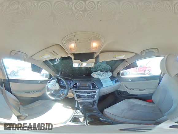 2015 Hyundai Sonata 2.4L SE with VIN 5NPE24AF3FH056200, listed as a Copart auction lot 53630545 with 100,634 mi miles and Salvage Title. Bid and sale history available at carsss.com. Image 12.