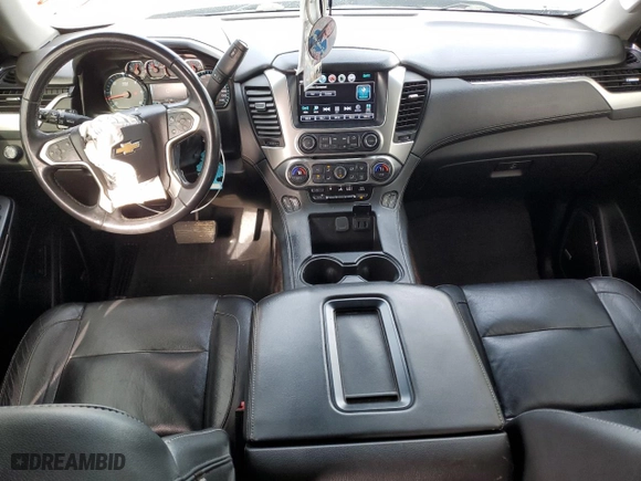 2019 Chevrolet Suburban LT with VIN 1GNSKHKC5KR291660, listed as a Copart auction lot 51587645 with 107,786 mi miles and Salvage Title. Bid and sale history available at carsss.com. Image 8.