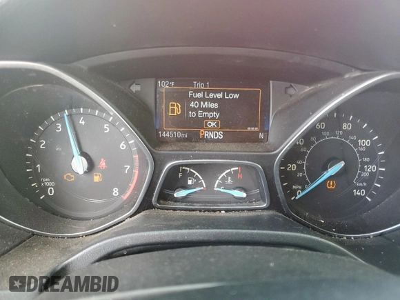2016 Ford Focus SE с VIN 1FADP3F24GL290698, выставлен на аукционе Copart как лот 62828255 с пробегом 144 510 миль миль и Чистый • Clean title. История ставок и продаж доступна на DreamBid. Изображение 9.