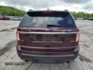 2011 Ford Explorer XLT z VIN 1FMHK8D85BGA03221, wystawiony jako Copart lot #55134665 z przebiegiem 116 381 mil mil oraz Szkoda całkowita • Salvage title. Historia ofert i sprzedaży dostępna na DreamBid. Obrazek 6.