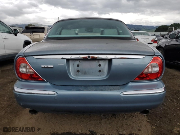 2005 Jaguar XJ with VIN SAJWA79C95SG42018, listed as a Copart auction lot 48801585 with 147,156 mi miles and Clean Title. Bid and sale history available at carsss.com. Image 6.