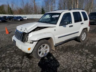 2005 Jeep Liberty Limited with VIN 1J4GL58K25W530641, listed as a Copart auction lot 48050245 with 249,980 mi miles and Salvage Title. Bid and sale history available at carsss.com. Image 1.