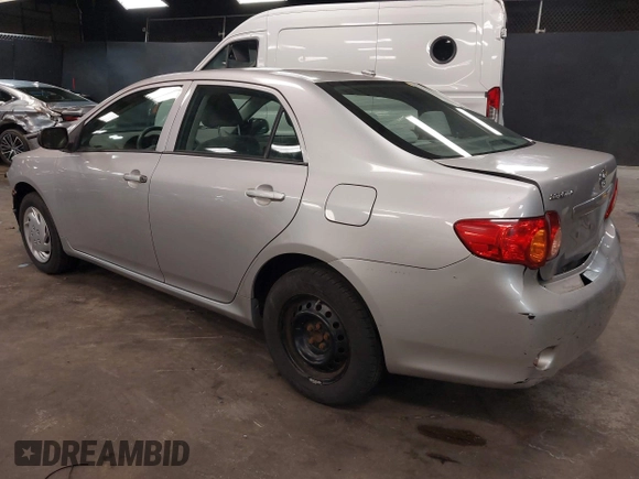 2010 Toyota Corolla with VIN 2T1BU4EEXAC255917, listed as a IAAI auction lot 41654689 with 46,960 mi miles. Bid and sale history available at carsss.com. Image 3.