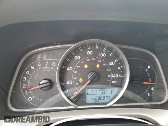 2015 Toyota RAV4 LE with VIN JTMBFREV3FD098619, listed as a Copart auction lot 52030325 with 296,877 mi miles and Clean Title. Bid and sale history available at carsss.com. Image 9.