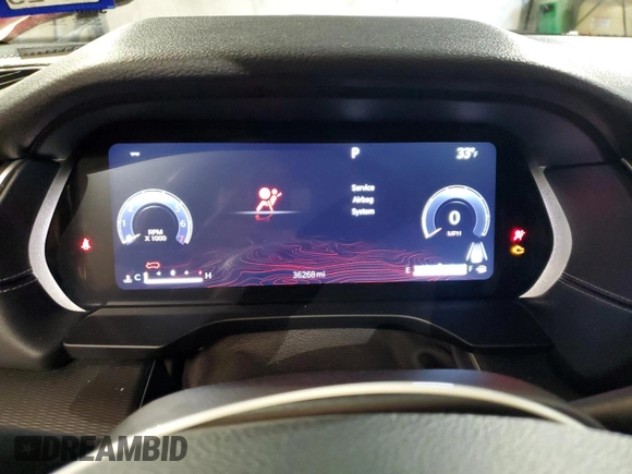 2023 Jeep Grand Cherokee Laredo with VIN 1C4RJGAGXPC647782, listed as a Copart auction lot 45349005 with 36,268 mi miles and Clean title. Bid and sale history available at DreamBid. Image 9.