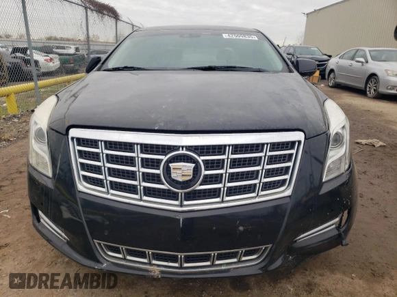 2013 Cadillac XTS Luxury with VIN 2G61P5S38D9147329, listed as a Copart auction lot 42509835 with 133,018 mi miles and Salvage title. Bid and sale history available at DreamBid. Image 5.