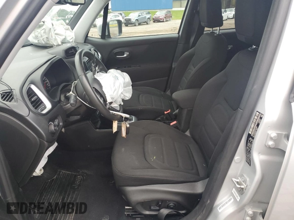2020 Jeep Renegade Latitude with VIN ZACNJABB1LPL44066, listed as a Copart auction lot 63074885 with 84,594 mi miles and Non repairable. Bid and sale history available at DreamBid. Image 7.