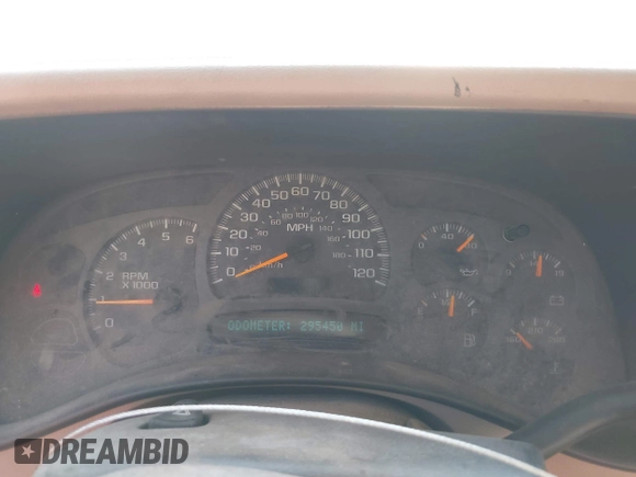 2003 Chevrolet Suburban LT with VIN 1GNEC16Z43J167217, listed as a IAAI auction lot 40772060 with 295,450 mi miles. Bid and sale history available at carsss.com. Image 7.