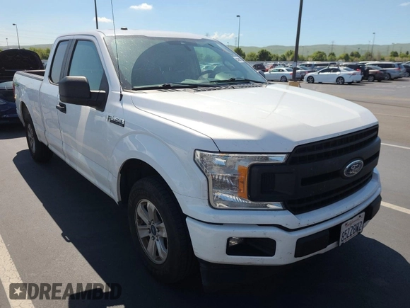 2019 Ford F-150 XL with VIN 1FTEX1CP7KKC15513, listed as a IAAI auction lot 42610447 with 101,069 mi miles and . Bid and sale history available at DreamBid. Image 8.