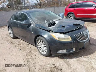 2011 Buick Regal CXL Turbo TO2 with VIN W04GW5EV6B1126739, listed as a IAAI auction lot 41877921 with Not Provided miles and . Bid and sale history available at DreamBid. Image 1.