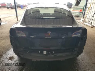 2022 Tesla Model 3 with VIN 5YJ3E1EA0NF369620, listed as a Copart auction lot 54424025 with 94,256 mi miles and Clean Title. Bid and sale history available at DreamBid. Image 6.