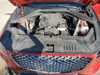 2023 Genesis GV70 2.5T with VIN KMUMADTB8PU116064, listed as a Copart auction lot 54389095 with 22,893 mi miles and Salvage Title. Bid and sale history available at DreamBid. Image 12.