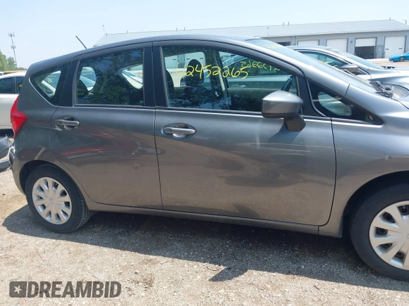 2016 Nissan Note S with VIN 3N1CE2CP6GL363549, listed as a IAAI auction lot 42452265 with 109,200 mi miles and . Bid and sale history available at DreamBid. Image 13.