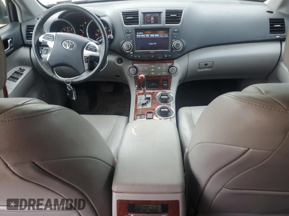 2012 Toyota Highlander Limited with VIN 5TDDK3EH8CS162794, listed as a Copart auction lot 65825755 with 91,354 mi miles and Salvage title. Bid and sale history available at DreamBid. Image 8.