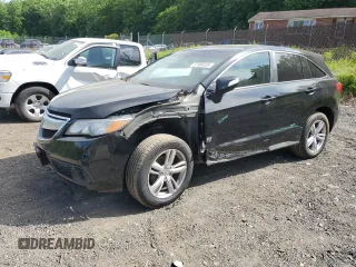 2013 Acura RDX with VIN 5J8TB4H31DL024097, listed as a Copart auction lot 57666335 with 125,038 mi miles and Salvage title. Bid and sale history available at DreamBid. Image 1.