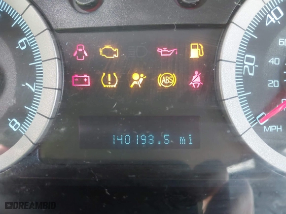 2010 Ford Escape XLT with VIN 1FMCU0D76AKA33885, listed as a IAAI auction lot 41837102 with 140,193 mi miles. Bid and sale history available at carsss.com. Image 7.