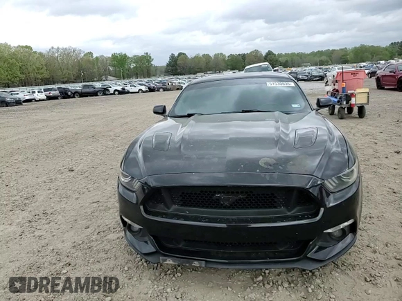 2015 Ford Mustang GT with VIN 1FA6P8CFXF5431256, listed as a Copart auction lot 51530635 with 120,642 mi miles and Clean Title. Bid and sale history available at DreamBid. Image 10.